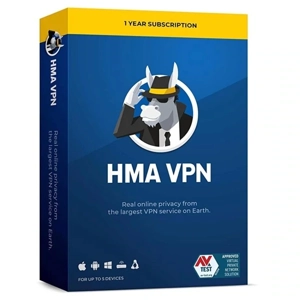 HMA VPN - 5 Device - 1 Year