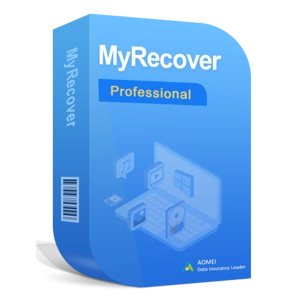 AOMEI MyRecover Pro, 1 PC, Lifetime