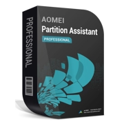AOMEI Partition Assistant Professional, 2 PC, 1 Year