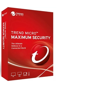 Trend Micro Maximum Security 2024, 1 Devices, 1 Year Licence