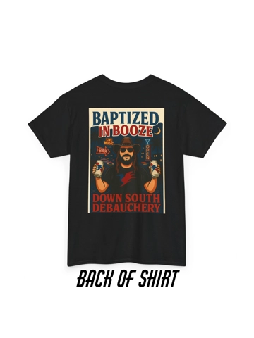Baptized In Booze