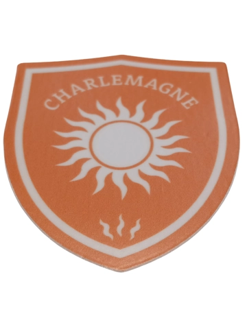 Charlemagne Shield Sticker