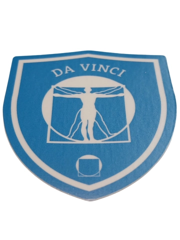 Da Vinci Shield Sticker