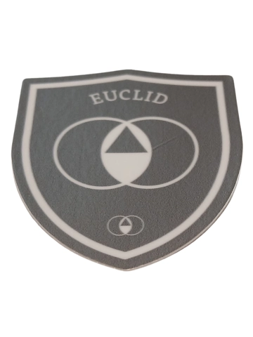 Euclid Shield Sticker