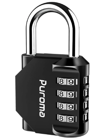 Locker 4-digit Combination Lock