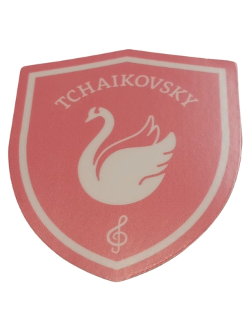 Tchaikovsky Shield Sticker