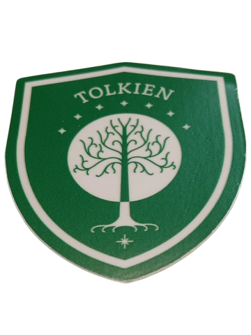 Tolkien Shield Sticker