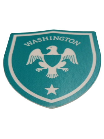 Washington Shield Sticker