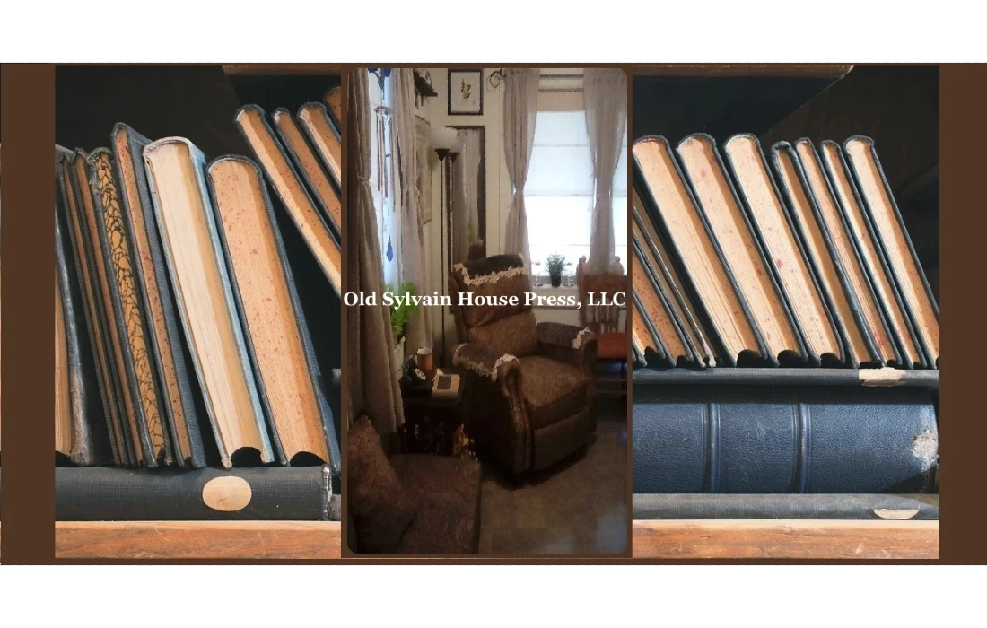 Old Sylvain House Press Store Banner