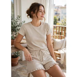 Shorts and Tee Set