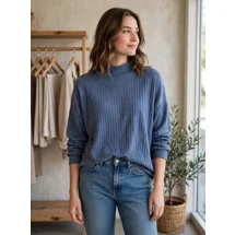 Boxy jumper