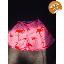 Flamingo Short