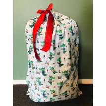 Crocodile Christmas Sacks