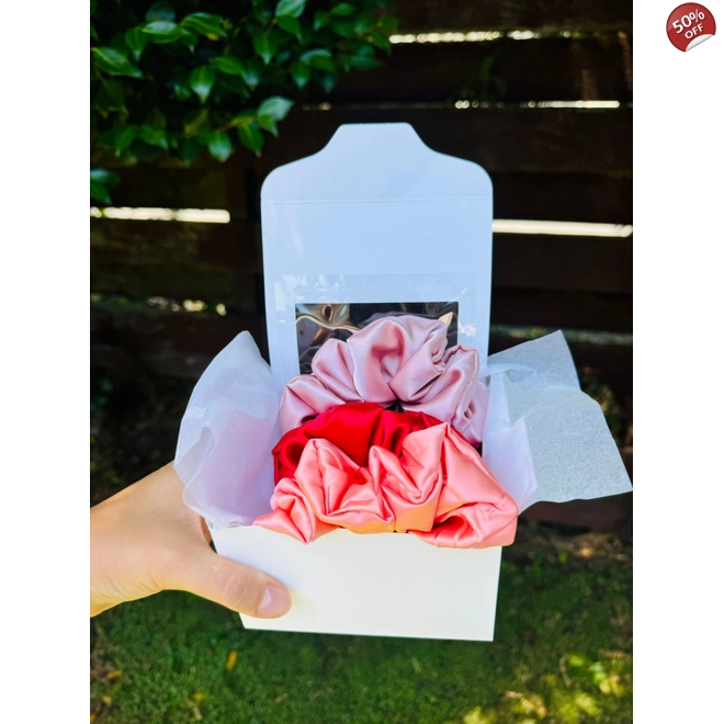 product Image for Satin Scrunchie x 3