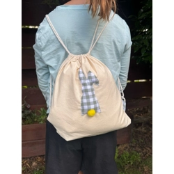 Bunny String Bag
