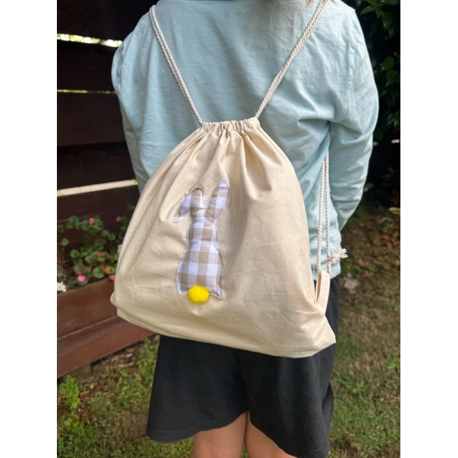 Additional Image for Bunny String Bag