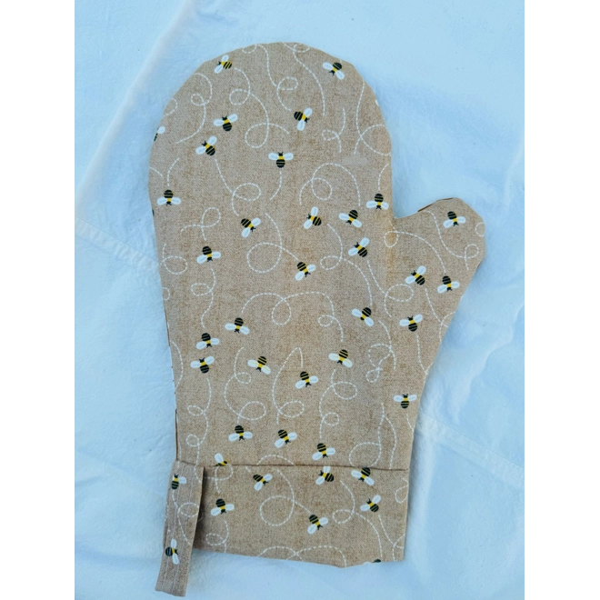 Additional Image for Bees Oven Mitt