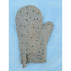 Bees Oven Mitt
