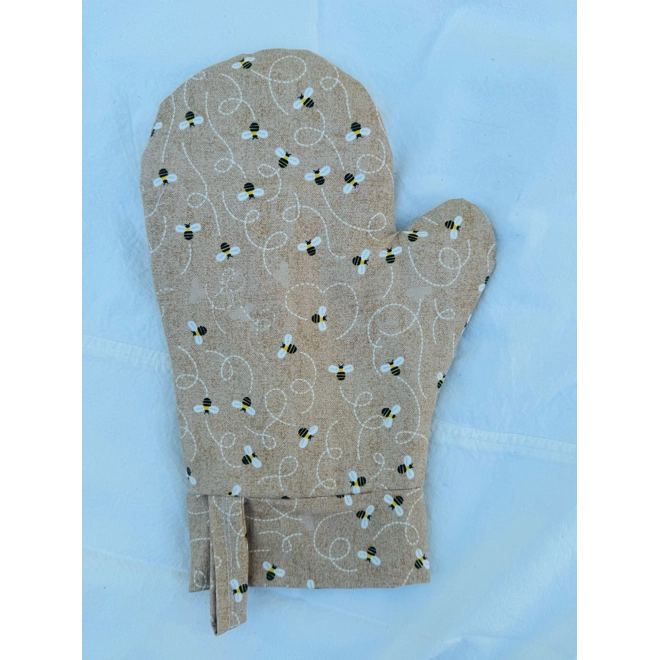 Additional Image for Bees Oven Mitt