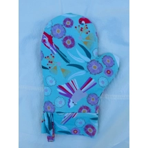 Flowers & Birds Oven Mitt