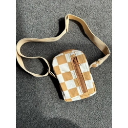 Checkered Handbag