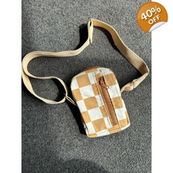 Checkered Handbag
