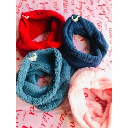 LIGHT BLUE scarf
