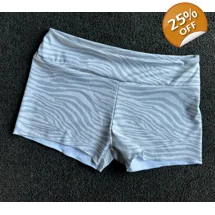 Zebra Hot Pants