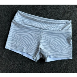 Zebra Hot Pants