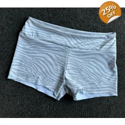 Zebra Hot Pants
