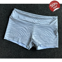 Zebra Hot Pants