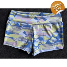 Camo Hot Pants
