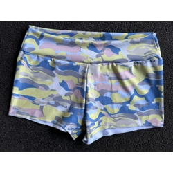Camo Hot Pants
