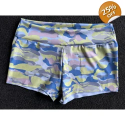 Camo Hot Pants