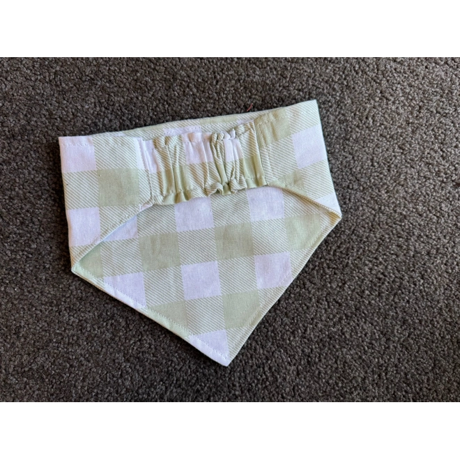 product Image for Sage  Checkered Bandana M
