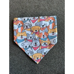 Doggie Bandana L