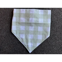 Sage Checkered Bandana L