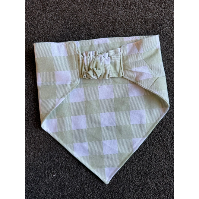 Additional Image for Sage Checkered Bandana L