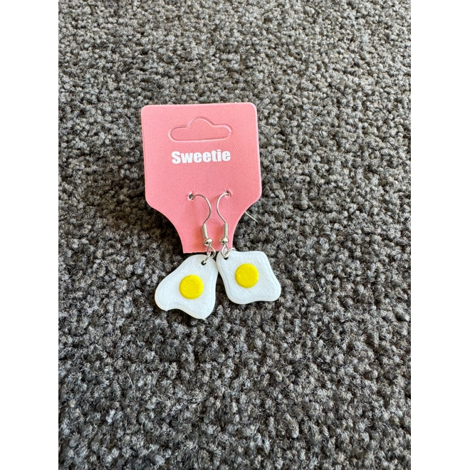 product Image for Fried Eggs earrings