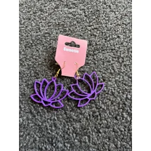 Purple Loto Flower