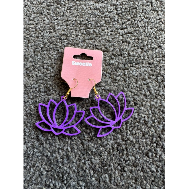 Additional Image for Purple Loto Flower