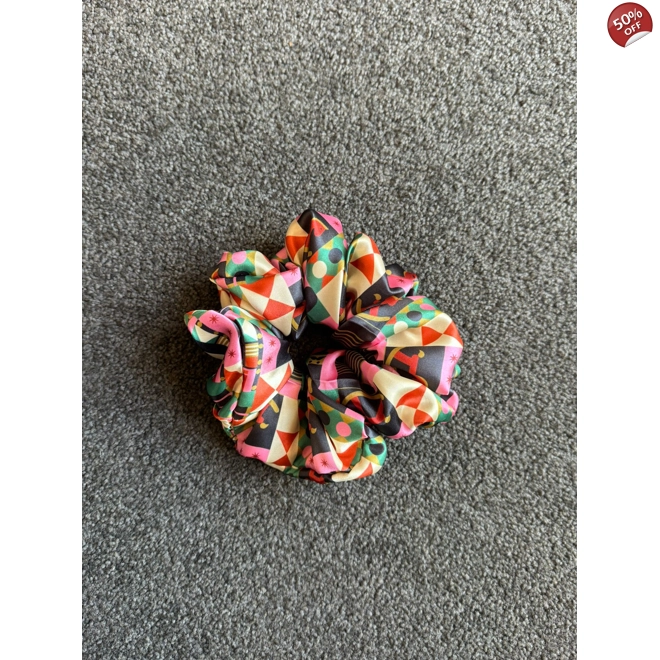 product Image for Christmas Satin Scrunchie
