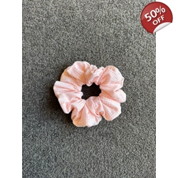 Peach Scrunchie