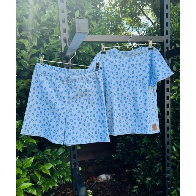 Additional Image for Girls set short and tee size 10