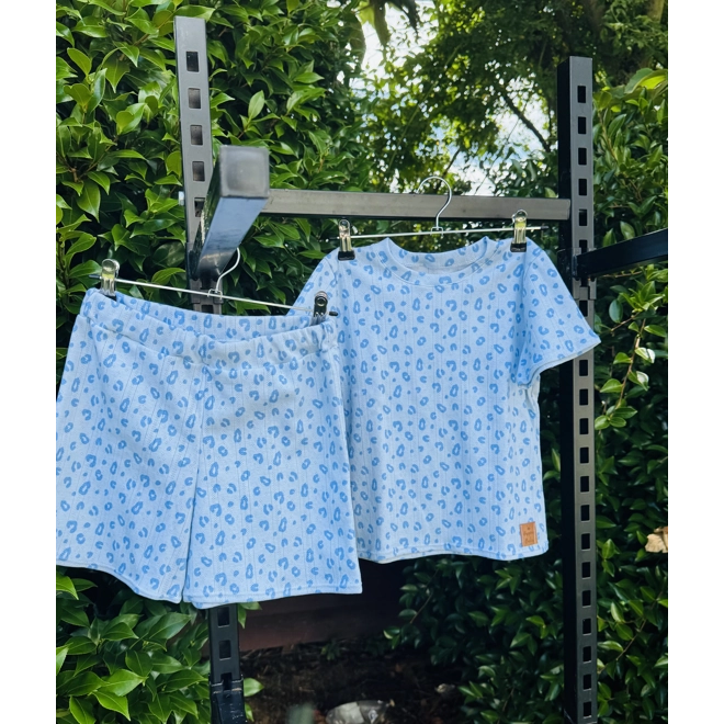 Additional Image for Girls set short and tee size 10