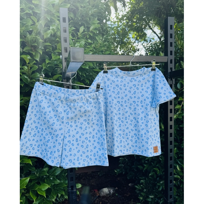 Additional Image for Girl set shorts and tee size 6