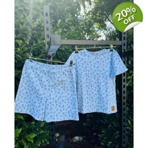 Girl set short and tee