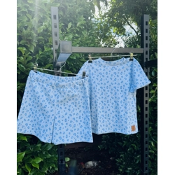 Girl set short and tee size 12