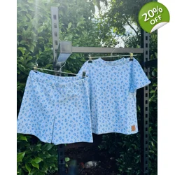 Girl set short and tee