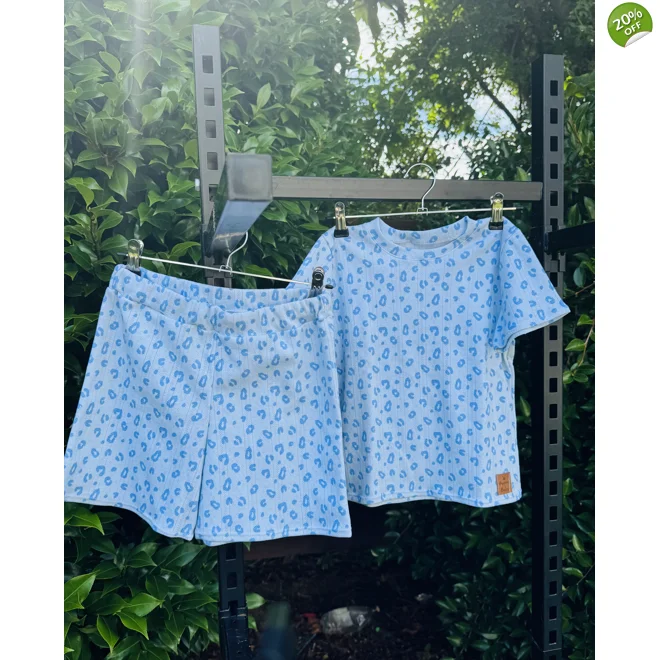 product Image for Girl set short and tee